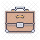 Suitcase Briefcase Paper Icon