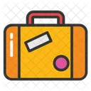 Suitcase Luggage Traveling Icon