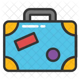 Suitcase  Icon