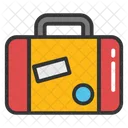 Briefcase Attache Case Icon
