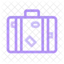 Summer Suitcase Briefcase Icon