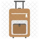 Suitcase With Handle Icon