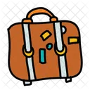 Suitcase Luggage Bag Icon