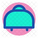 Suitcase Hotel Room Icon