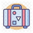 Suitcase Breifcase Bag Icon