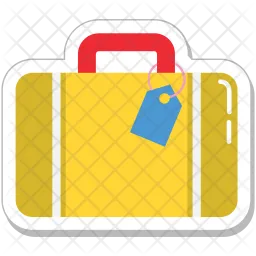 Suitcase  Icon