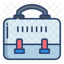 Suitcase Briefcase Office Bag Icon