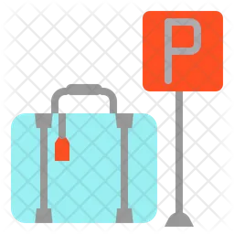 Suitcase  Icon