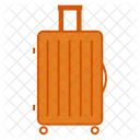 Suitcase Handle Wheel Icon