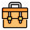 Suitcase Briefcase Bag Icon