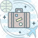 Suitcase  Icon