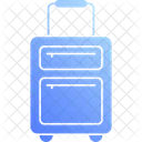 Suitcase Luggage Baggage Icon