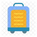 Suitcase Baggage Travel Icon