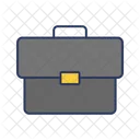Suitcase Portfolio Handbag Icon