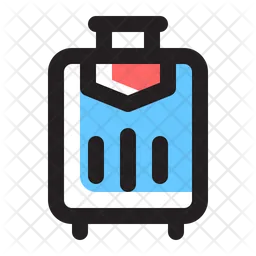 Suitcase  Icon