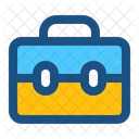 Suitcase Backpack Bag Icon