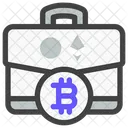 Blockchain Cryptocurrency Digital Currency Icon