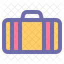 Suitcase Baggage Travel Icon