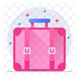 Suitcase  Icon