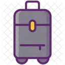 Suitcase Trolley Bag Travel Bag Icon