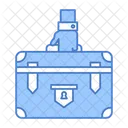 Suitcase Briefcase Case Icon
