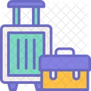 Suitcase  Icon