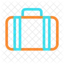 Holiday Travel Suitcase Icon