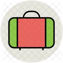 Suitcase  Icon