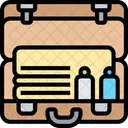 Suitcase Attache Case Briefcase Icon