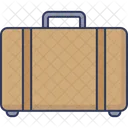 Suitcase Bag Portfolio Icon