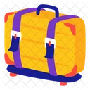 Suitcase Travelling Travel Icon