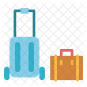 Suitcase Travel Travelling Icon
