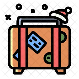 Suitcase  Icon