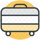 Suitcase Traveling Bag Icon