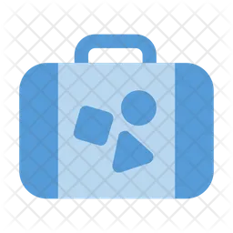 Suitcase  Icon