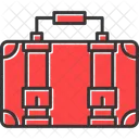 Suitcase Baggage Journey Icon