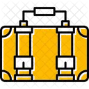 Suitcase Baggage Journey Icon