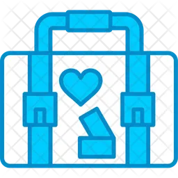 Suitcase  Icon