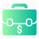 Suitcase Dollar Symbol Gaming Icon