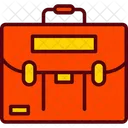 Suitcase Education School Icon