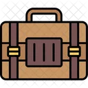 Suitcase Baggage Journey Icon