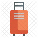 Suitcase Bag Sunset Icon
