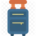 Suitcase Holidays Lunggage Icon