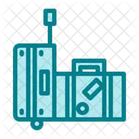 Suitcase Bag Briefcase Icon