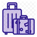 Suitcase Bag Briefcase Icon