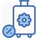 Suitcase Commerce And Shopping Offer Icon