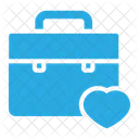 Suitcase Work Job Icon