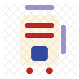 Suitcase  Icon