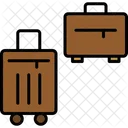 Suitcase Briefcase Bag Icon