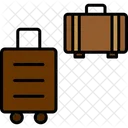 Suitcase Briefcase Bag Icon